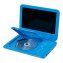 Tragbarer DVD-Spieler blau - 2