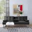 Klappsofa Schwarz Marwan - 2