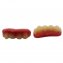 Fruchtgummi Zähne aus Schaumzucker und Fruchtgummi Halal 175g - 2