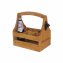 Rustikale Holz-Arbeitskiste mit Flaschenöffner Perfekt für Bierliebhaber und als Geschenkidee - 2
