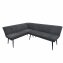 Eckbank 154 x 195 cm Mesilla kurzer Schenkel links - 2