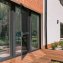 Teleskop-Insektenschutzgitter für Balkon- und Terrassentüren, anthrazit - 2