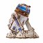 R2-D2 Holzmodell - 2