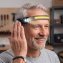 Kopfbandleuchte mit Sensor - 2