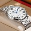 Herrenuhr mit blauen ZEigern - 2