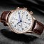 Herrenchronograph mit Lederband - 2