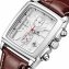 Retro Herrenuhr mit Lederband - 2