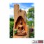 Paravent Buddha Statue - 2