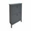 Schuhschrank Hayet Grau - 2