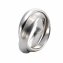 Ring 925 Sterling Silber zweireihig - 2