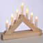 Mini-Lichterbogen mit LED Kerzen - 2
