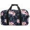 Weekender mit Blumendruck - 2