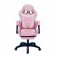 Gaming Stuhl Krit Eco Pink-Weiß - 2