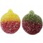 Fruchtgummi Frisia Veggie Brause Apfel sauer Fizzy Appels 300g - 2