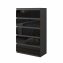 Sideboard Kenji 5 Schubladen Hochglanz Schwarz - 2