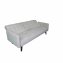 Sofa mit Knopfsteppung Elouisa Grau - 2