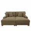 Big Sofa Braun Couch Justus - 2