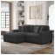 Ecksofa mit Ottomane links Xenia - 2