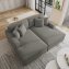 Couch Cord Sofa Justus - 2