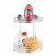 Wenko Turbo-Loc® Eckregal 2 Ablagekörbe - 2