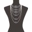 Collier 925 Silber Herz Zirkon - 2