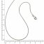 Collier 925/- Sterling Silber 42+5cm lang - 2