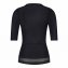 Damen Radshirt, kurzarm, schwarz - 2