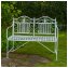 Gartenbank Creme Metallbank Celia - 2