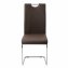 Esszimmerstuhl Braun Kunstleder Kelly C - 2