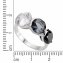 Ring 925 Sterling Silber Zirkonia mehrfarbig - 2