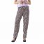Damen-Blumenhose - 2