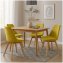 Stuhl Atlanta Velvet Gelb - 2