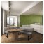 Eckbank 152 x 192 cm Vemal kurzer Schenkel links - 2