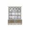 Wandspiegel mit Schubladen, Ablage und Haken Shabby Chic im Landhausstil - 2