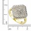 Ring 925 Sterling Silber Diamant 0,01ct. - 2