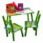 Kindertisch mit Stühlen Kinder Sitzgruppe Dino Motiv bunt aus MDF - 2