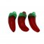 Fruchtgummi Hot Chili Mini Peppers Schoten fruchtig süß 300g - 2
