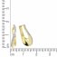 Ohrring 375/- Gelbgold Zirkonia - 2