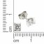Ohrring 375/- Weißgold Zirkonia - 2