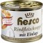 Hesco Rindsuppe mit Einlage Eierstich und Nudeln 5 Dosen 1060ml - 2