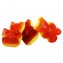 Rote Grütze Bären mit Schaumboden Fruchtgummi als Dessert 175g - 2