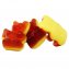 Rote Grütze Bären mit Schaumboden Fruchtgummi als Dessert 300g - 2