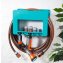 Gardena System Schlauchboy platzsparende Gartenschlauch Wandhalterung - 2