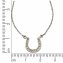 Collier 925/- Sterling Silber rhodiniert Zirkonia - 2