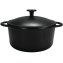 Krüger Fleischtopf Gusseisen Serie Rustica Emailleversiegelt 24cm - 2