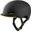 City-Helm Brooklyn schwarz/neongelb matt - 2
