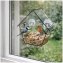 Vogelfutterhaus Nessa transparent 1-teilig - 2