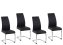 Schwingstuhl SallyC PU Schwarz - 2
