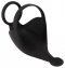 Hodenvibrator Cock ring with RC ball massager - 2