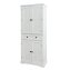 Buffetschrank Thekla Landhausstil Weiß - 2